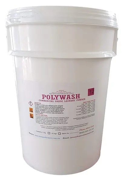 poly wash 20kg