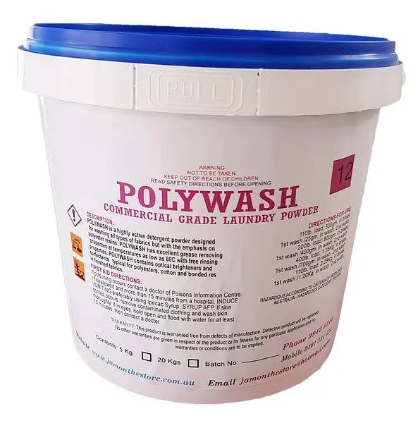 poly wash 5kg