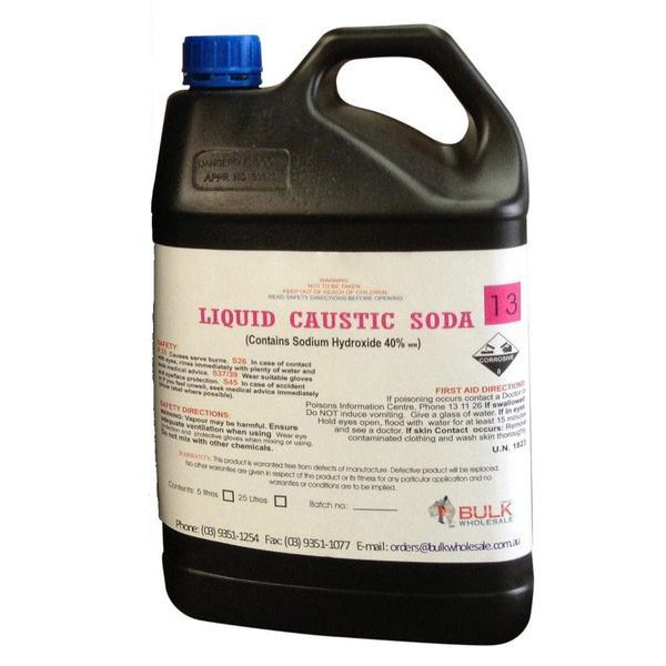 caustic soda liquid