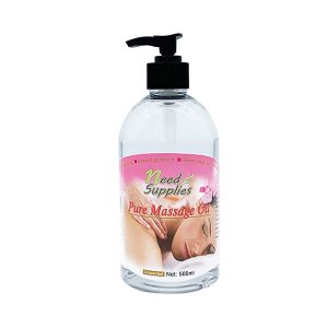 Pure Massage Oil 500ml Website