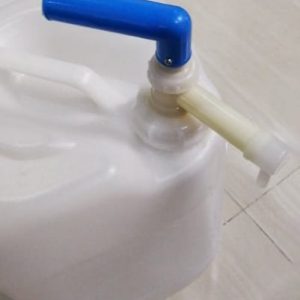 25L Drum with Pump Dispenser