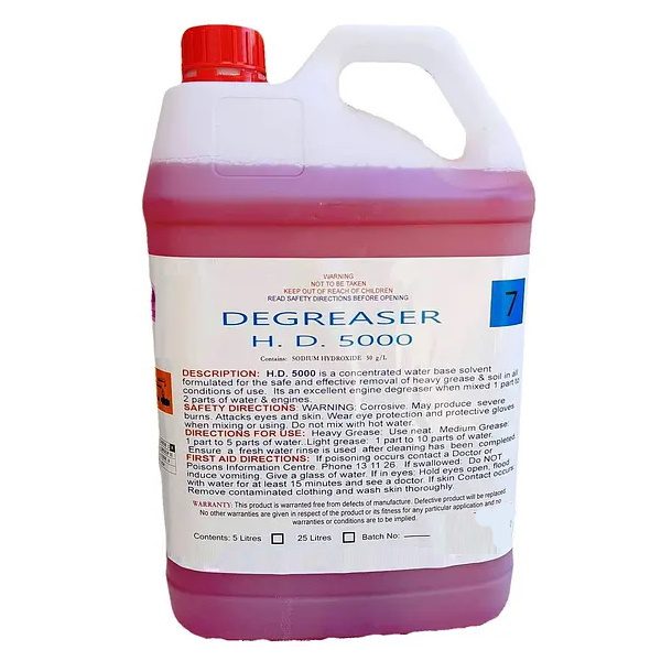 Degreaser Heavy Duty 5l