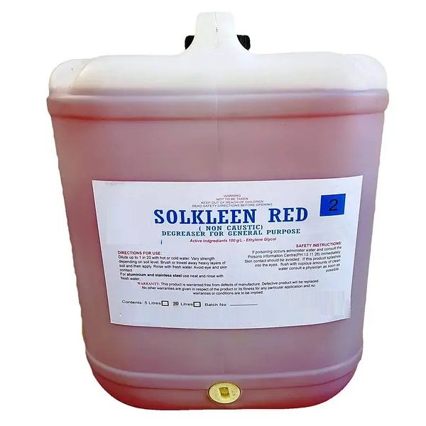 Degreaser Solkleen Red Multi-Purpose (Non Caustic Degreaser) - Need ...