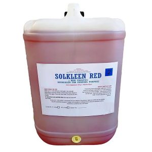 Degreaser Solkleen Red 25l