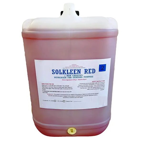 Degreaser Solkleen Red 25l