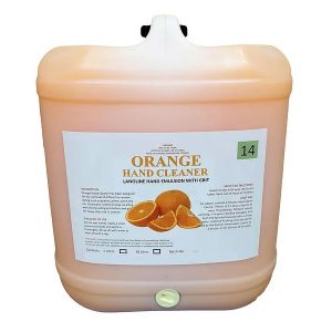 orange hand cleaner 20l