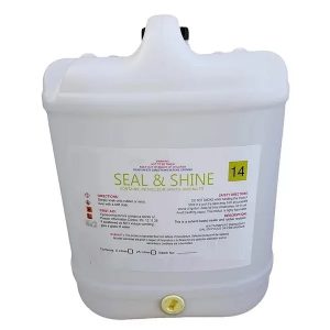 seal shine tyre shine 20l