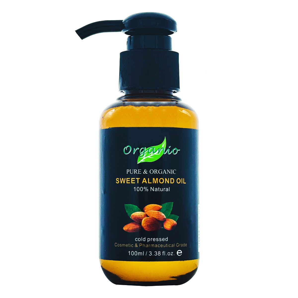 organio almond 100ml pump