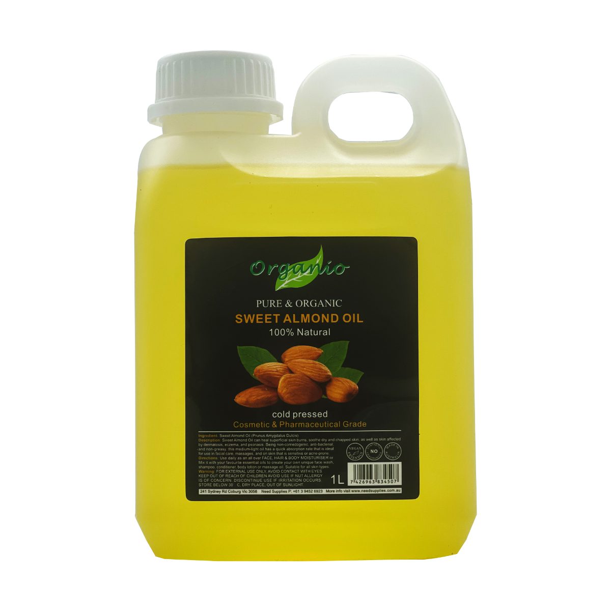 organio almond 1L