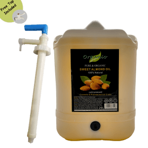 organio almond 20L pump