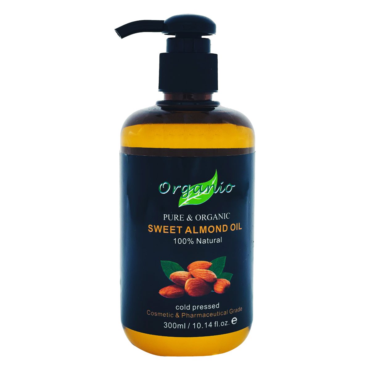 organio almond 300ml pump