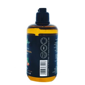 organio almond 300ml side