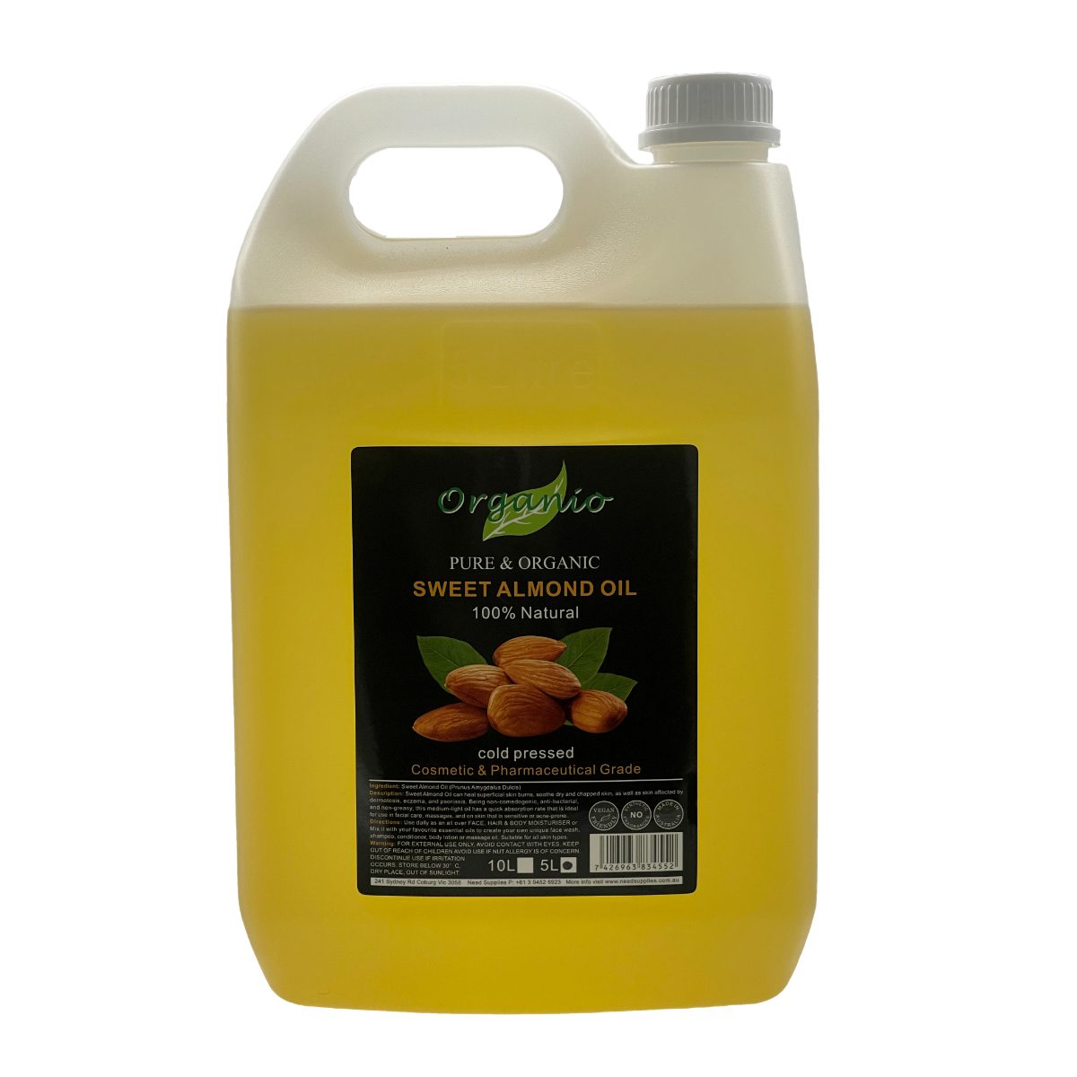 organio almond 5L