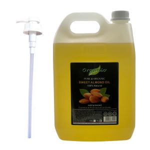 organio almond 5L pump