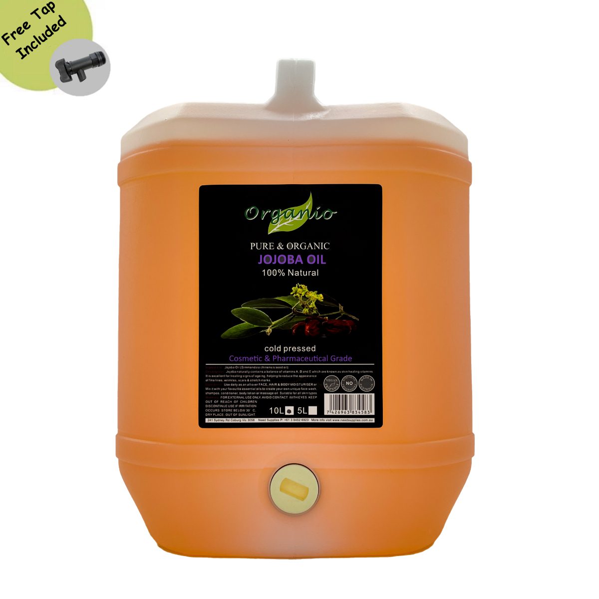 organio jojoba 10L