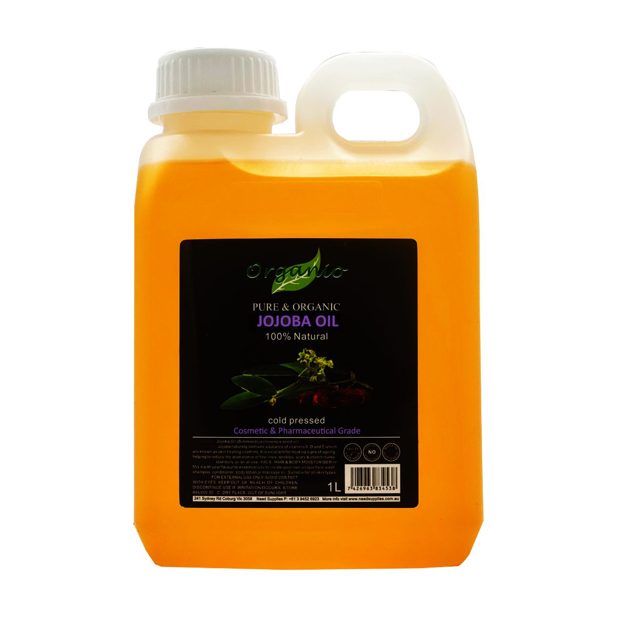 organio jojoba 1L