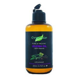 organio jojoba 200ml open