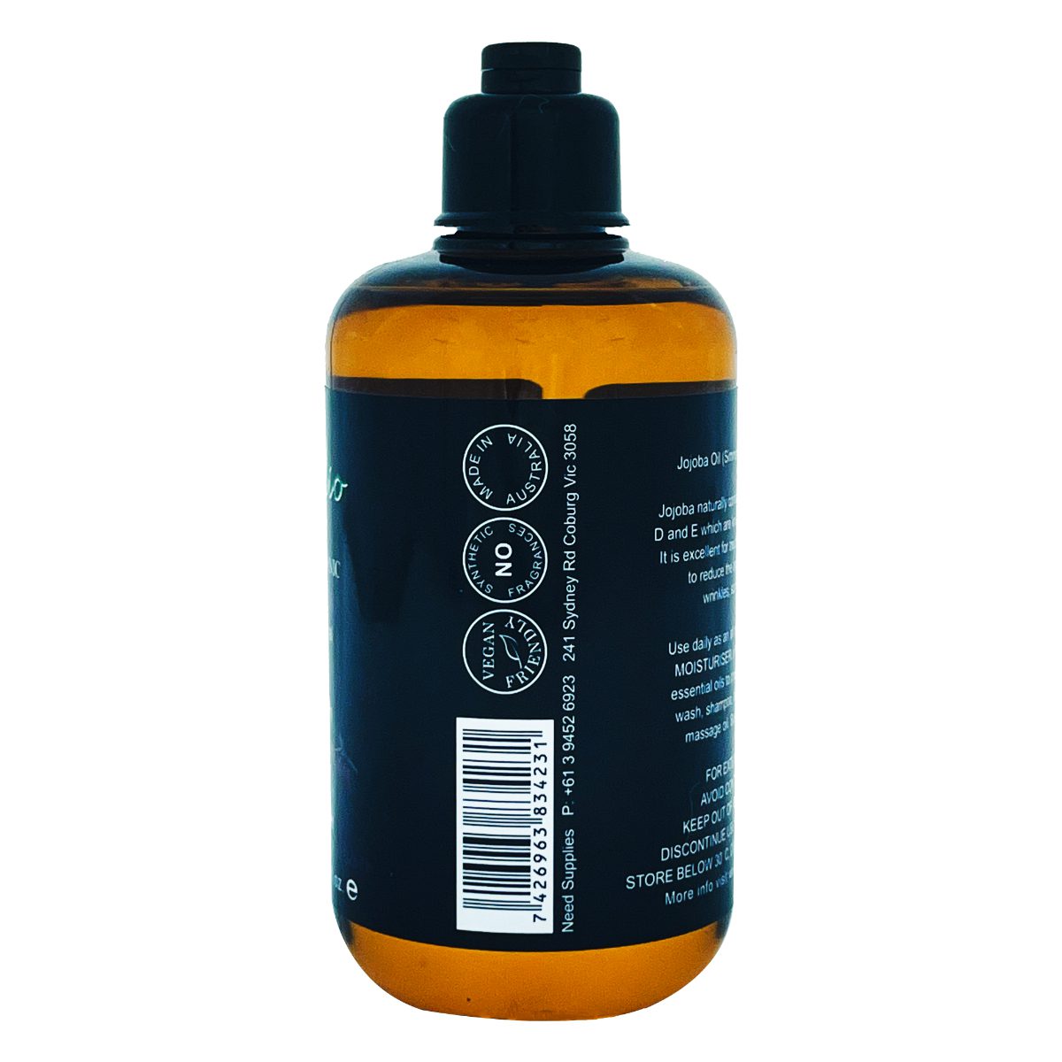 Buy Organic Cold Pressed Jojoba Oil Online | Need Supplies