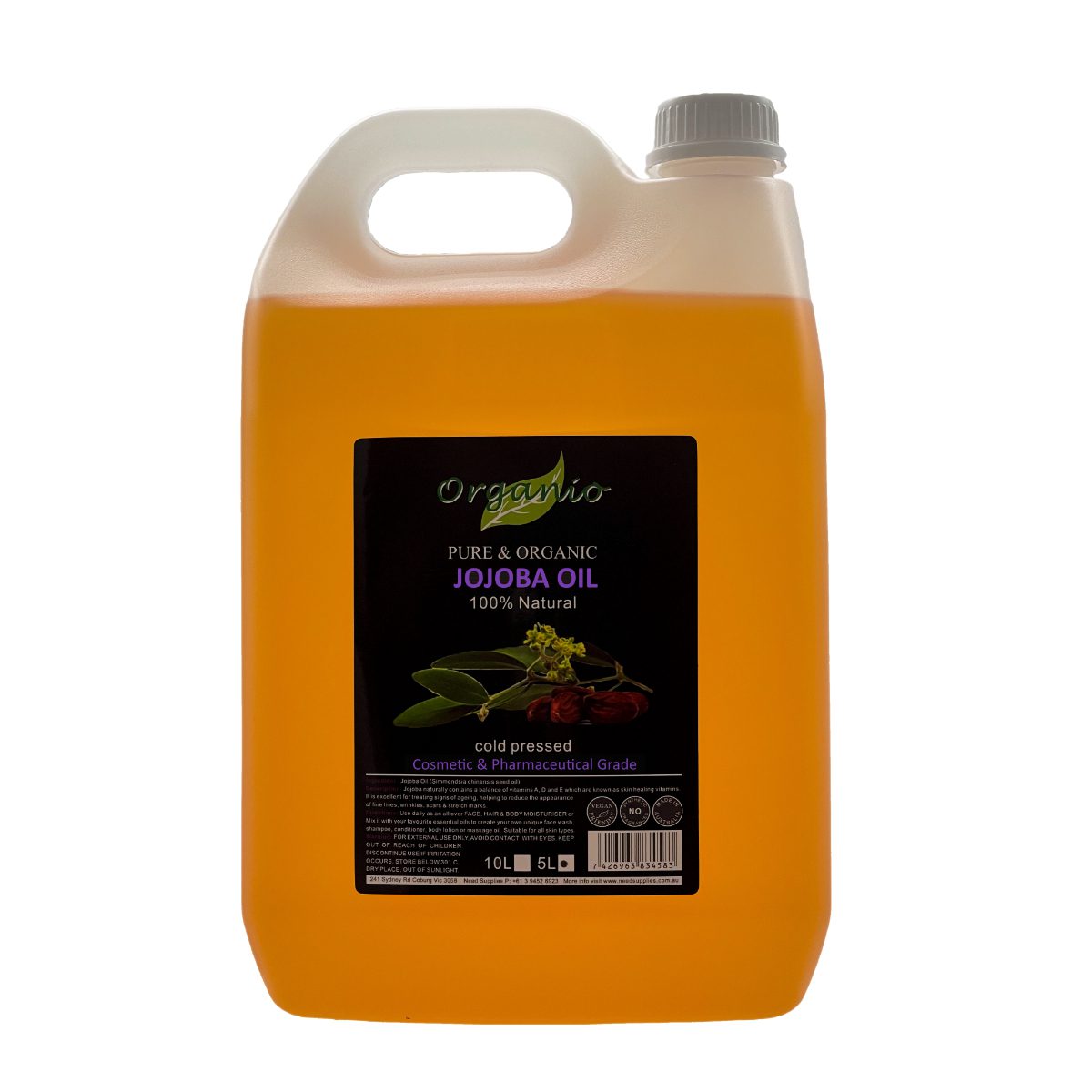 organio jojoba 5L