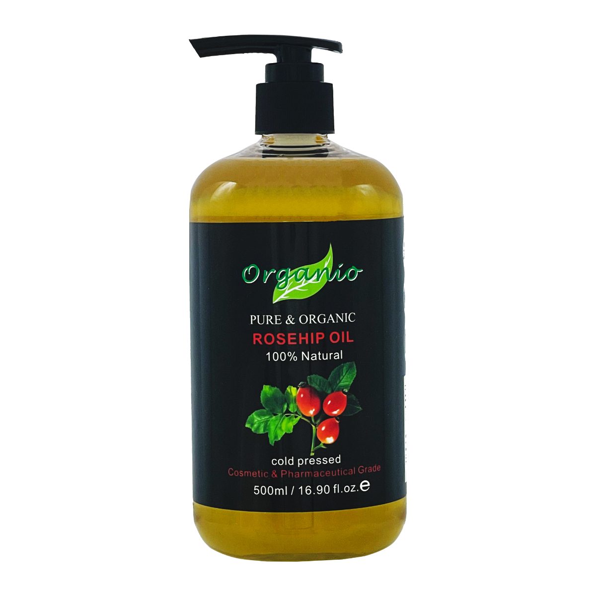 organio rosehip 500ml pump