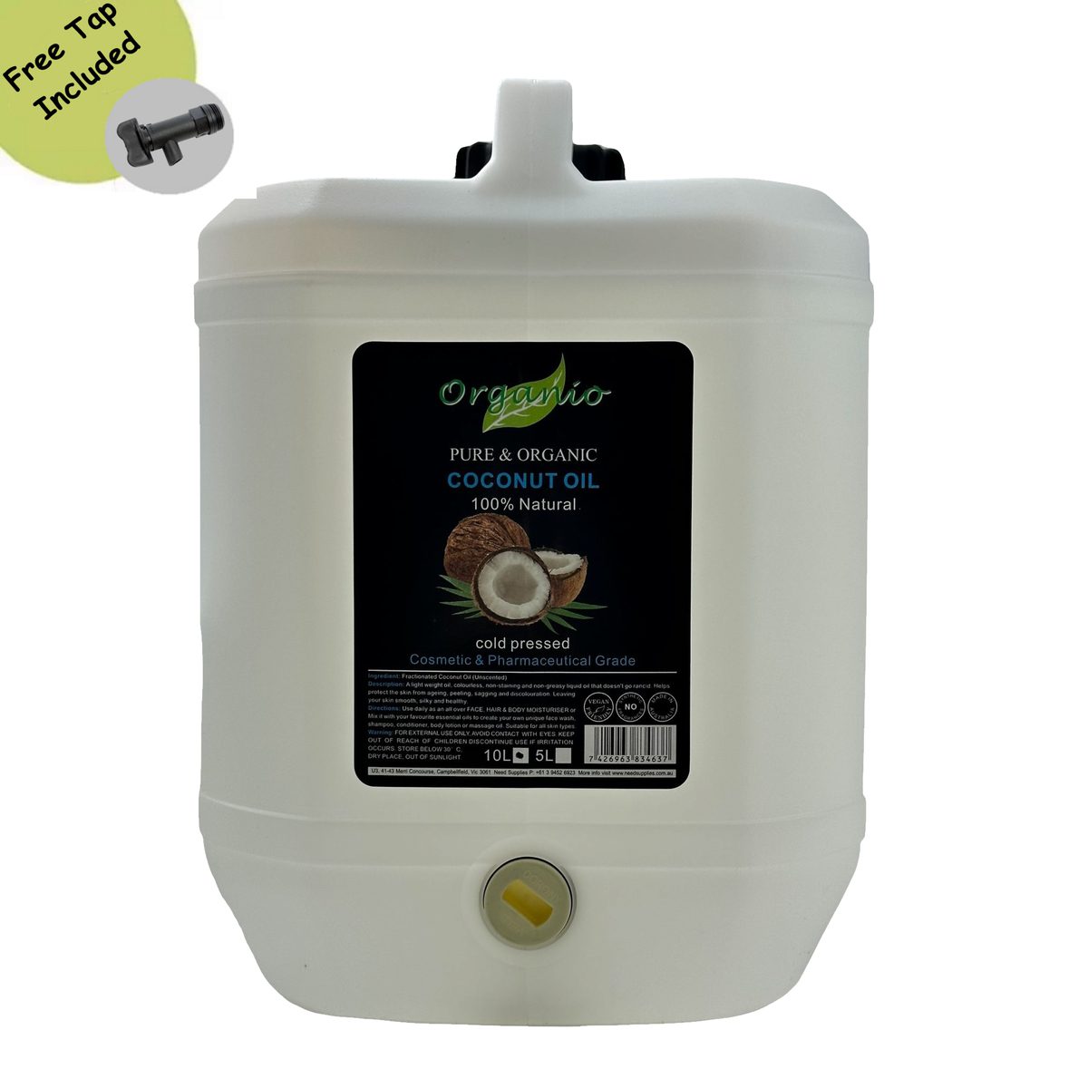 unscented coco 10L 1