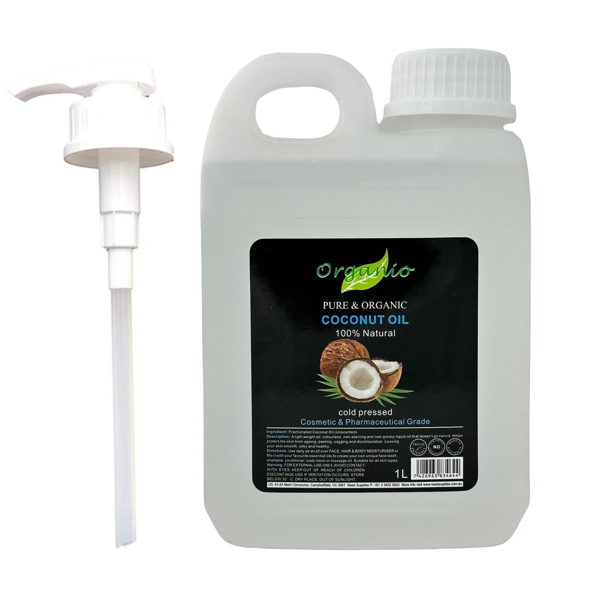 unscented coco 1L pump