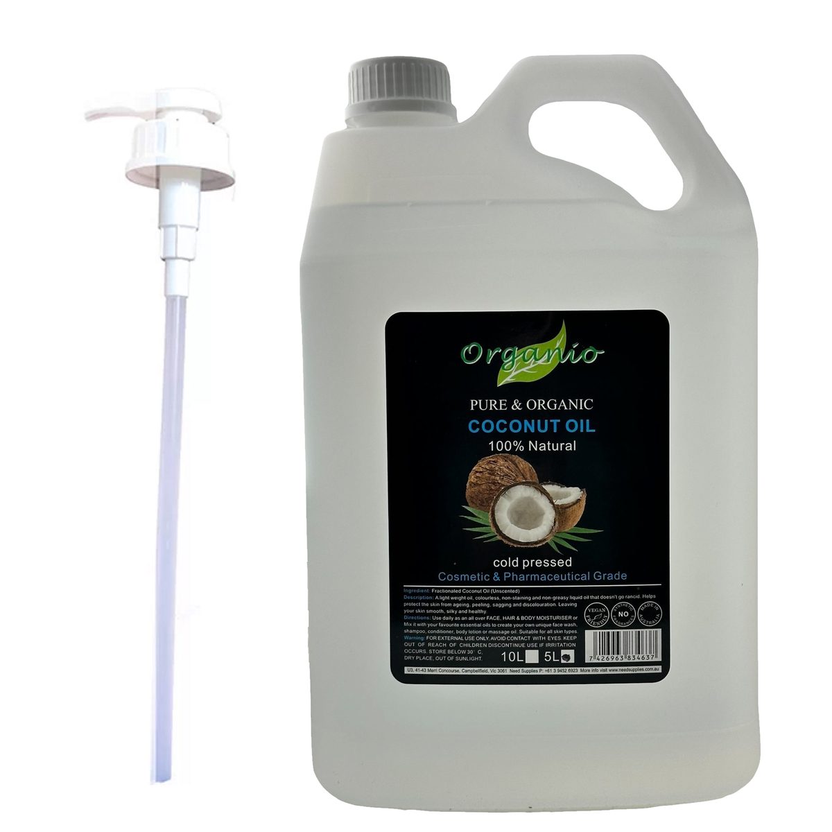 unscented coco 5L pump