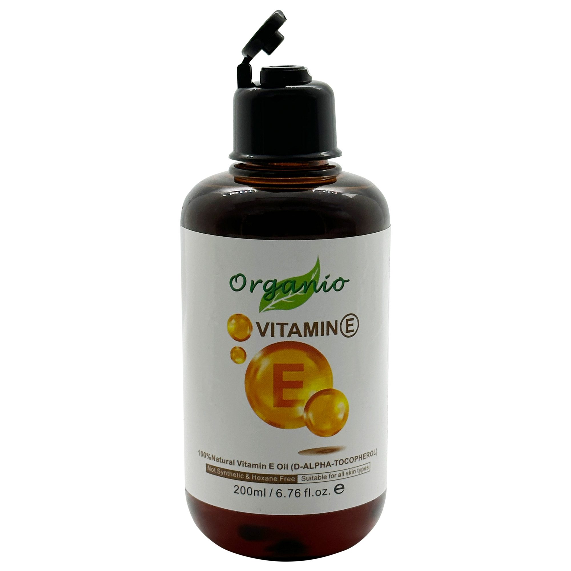 VITAMIN E 200ml open