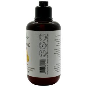 VITAMIN E 200ml side