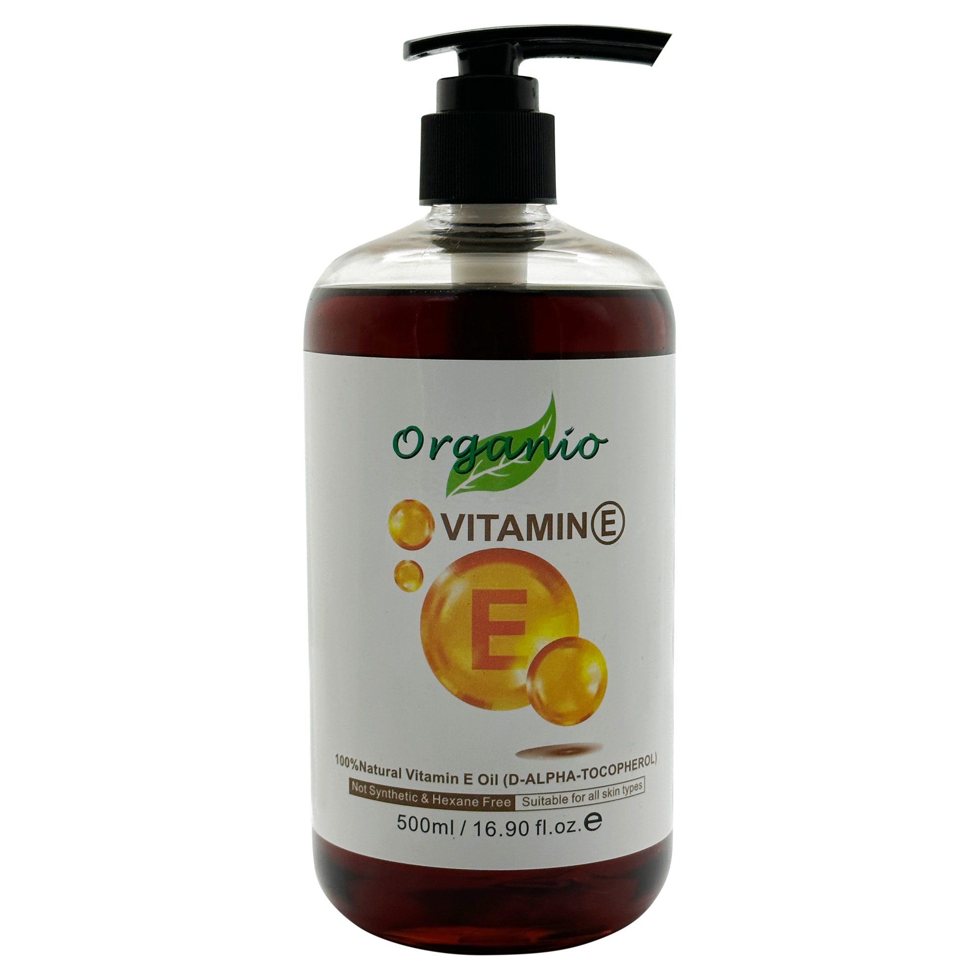 VITAMIN E 500ml pump