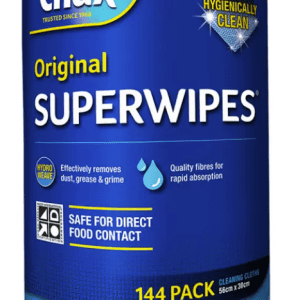 Chux Original Superwipess 144 pack